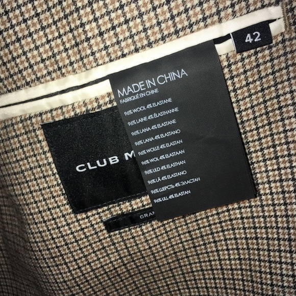 Club Monaco Suit Jacket - Picture 7 of 7